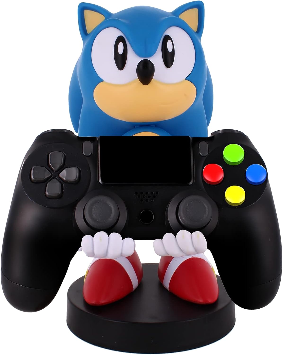 Cable Guys - Sonic the Hedgehog Gaming Accessories Holder & Phone Holder for most Controller (Xbox, Play Station, Nintendo Switch) & Phone