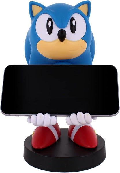 Cable Guys - Sonic the Hedgehog Gaming Accessories Holder & Phone Holder for most Controller (Xbox, Play Station, Nintendo Switch) & Phone