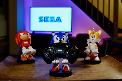 Cable Guys - Sonic the Hedgehog Gaming Accessories Holder & Phone Holder for most Controller (Xbox, Play Station, Nintendo Switch) & Phone