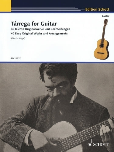 Tárrega for Guitar