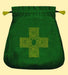 Tarot Bag Velvet Celtic Cross