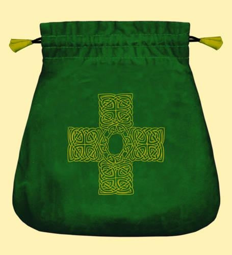 Tarot Bag Velvet Celtic Cross