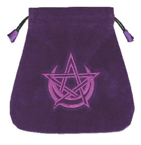 Tarot Bag Velvet Wicca