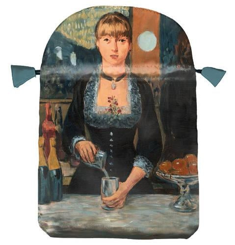 Lo Scarabeo Unisex-Adult Satin Impressionist Tarot Bag by Bag Organiser