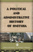 A Political and Administrative History of Onitsha