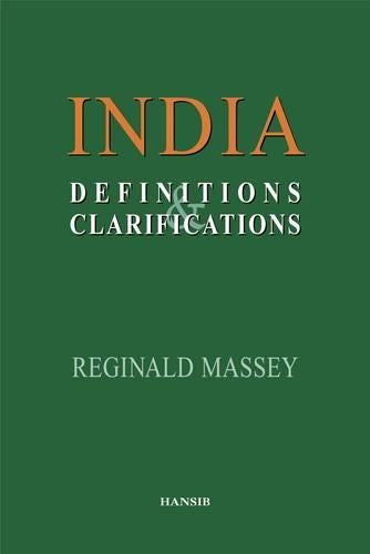 India: Definitions And Clarifications