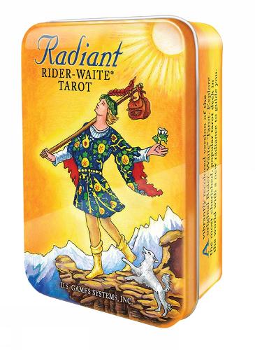 Radiant Rider-Waite Tarot in a Tin