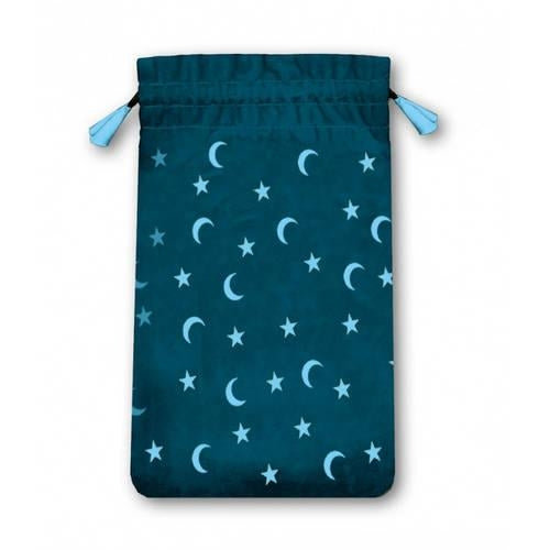Tarot Bag Mini Velvet Moon & Stars