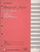 Standard Loose Leaf Manuscript Paper (Pink Cover)