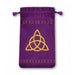Tarot Bag: Mini Velvet Triple Goddess