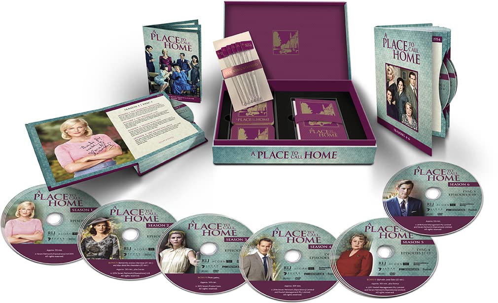 A Place to Call Home: The Complete Collection: Limited Edition