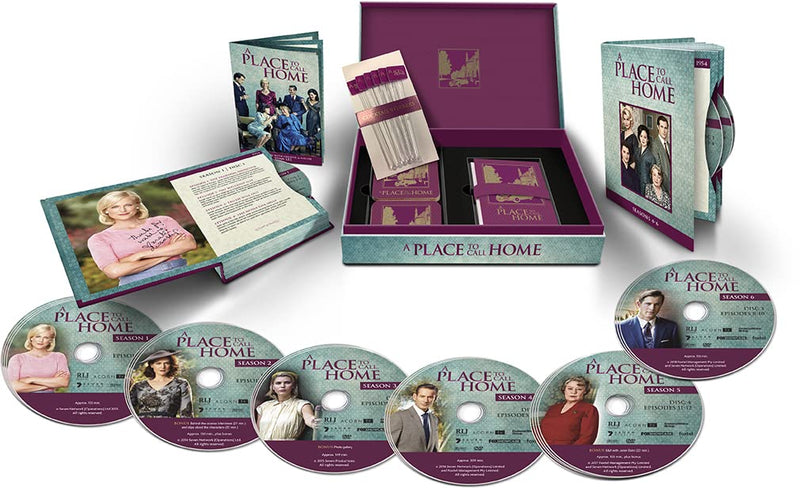A Place to Call Home: The Complete Collection: Limited Edition