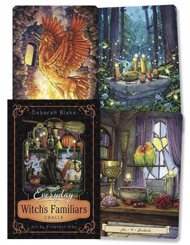 Everyday Witch's Familiars Oracle (Everyday Witch Tarot, 4