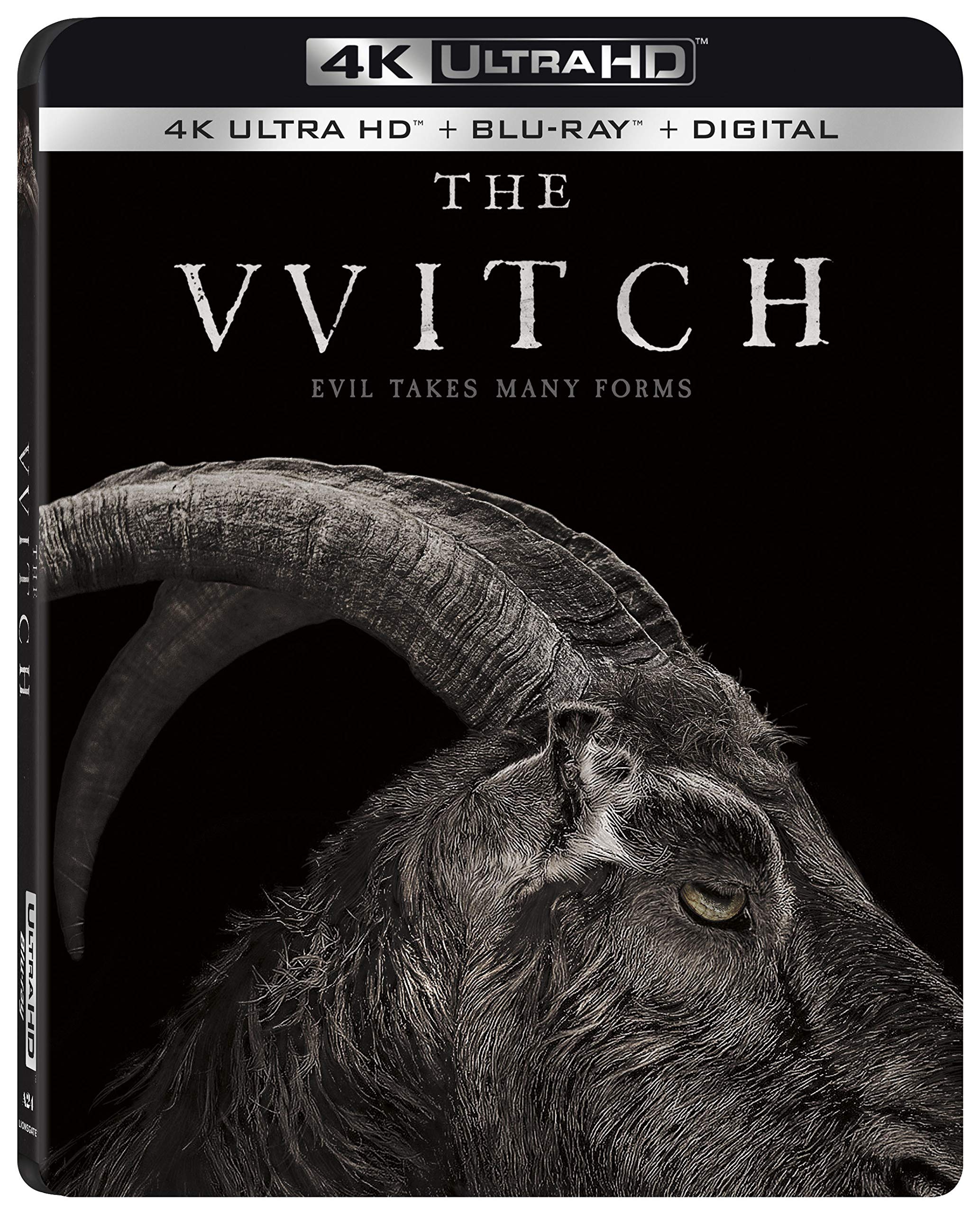 The Witch [4K UHD] [Blu-ray]