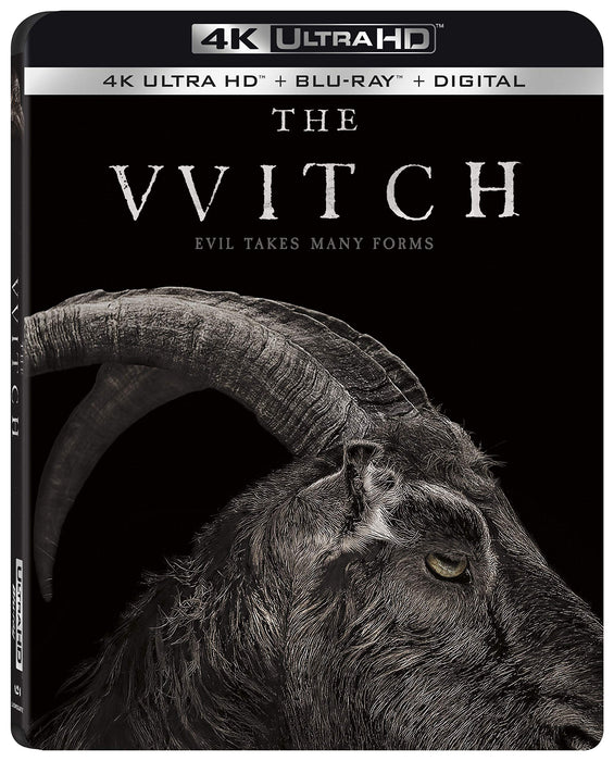 The Witch [4K UHD] [Blu-ray]
