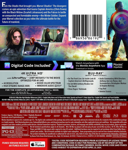 Captain America: The Winter Soldier (Feature)