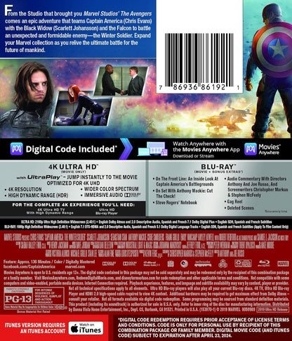 Captain America: The Winter Soldier (Feature)