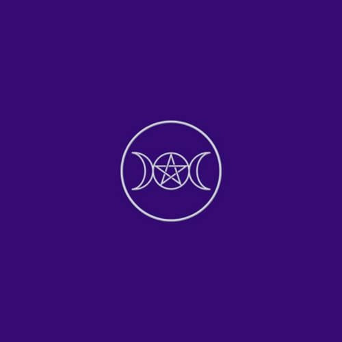 Tarot Cloth Pagan Circle