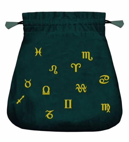 Tarot Bag Velvet Astrological