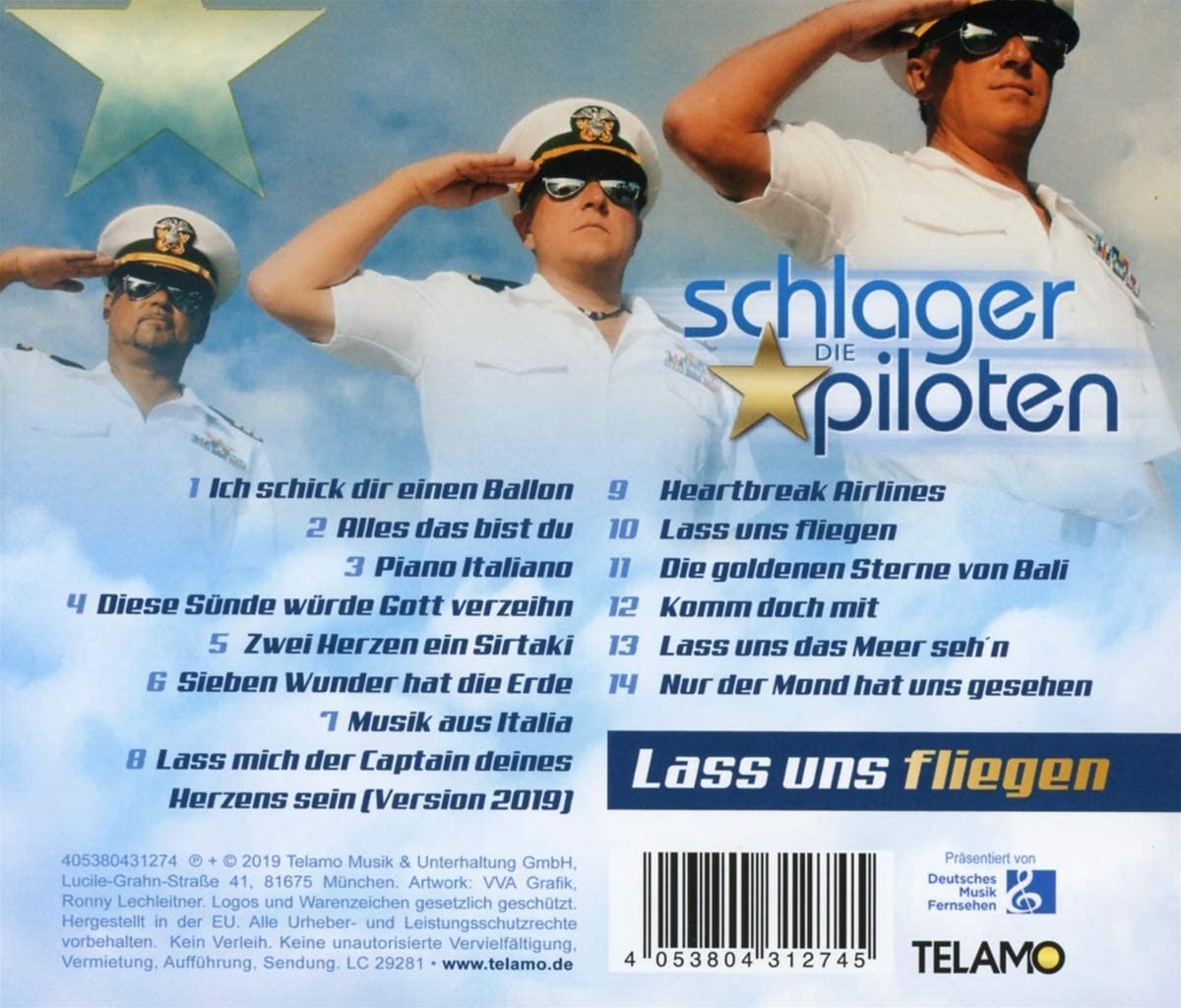 Lass uns fliegen