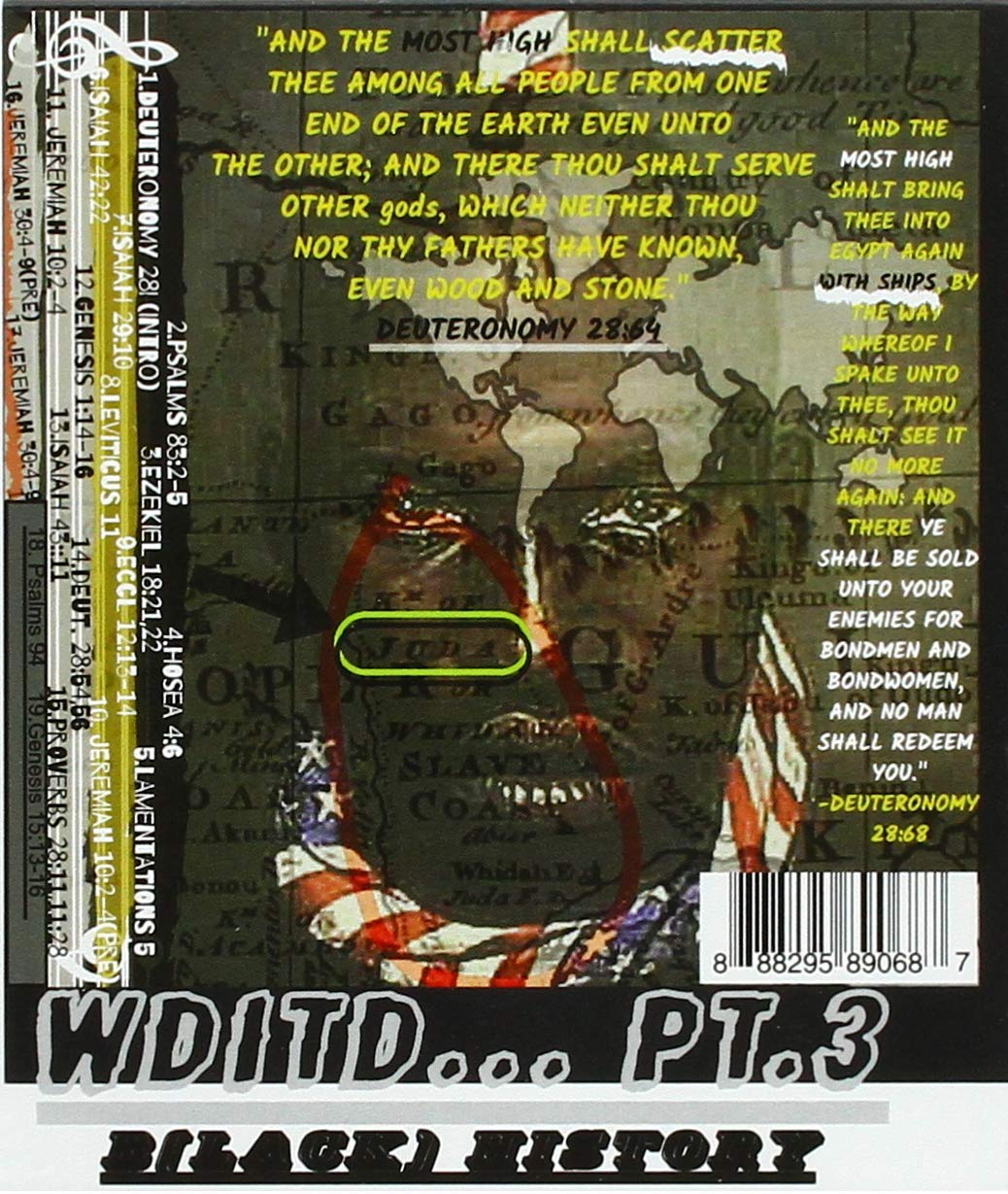 What's Done In The Dark, Pt. 3: B (Lack History