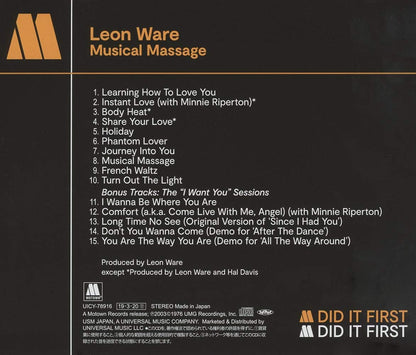 Musical Massage: Expanded Edition