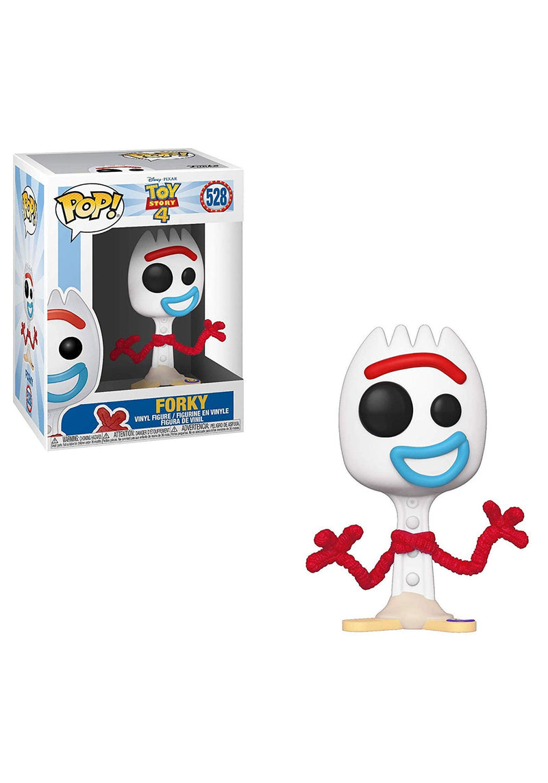 Funko POP! Vinyl: Disney Pixar: Toy Story 4: Forky - Collectable Vinyl Figure - Gift Idea - Official Merchandise - Toys for Kids & Adults - Movies Fans - Model Figure for Collectors and Display