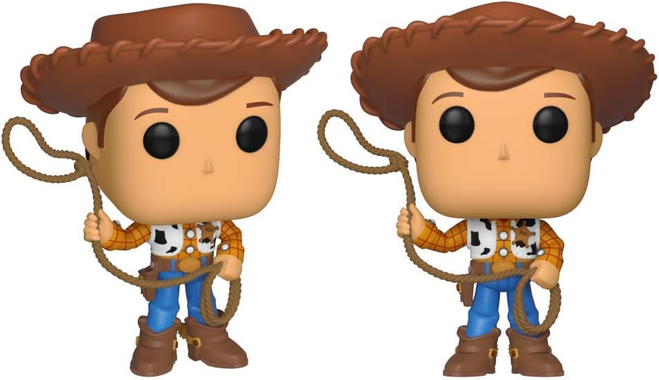 Funko POP! Vinyl: Disney Pixar: Toy Story 4: Woody - Collectable Vinyl Figure - Gift Idea - Official Merchandise - Toys for Kids & Adults - Movies Fans - Model Figure for Collectors and Display