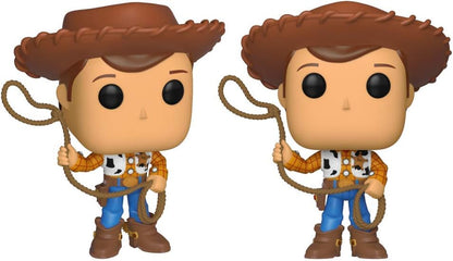 Funko POP! Vinyl: Disney Pixar: Toy Story 4: Woody - Collectable Vinyl Figure - Gift Idea - Official Merchandise - Toys for Kids & Adults - Movies Fans - Model Figure for Collectors and Display