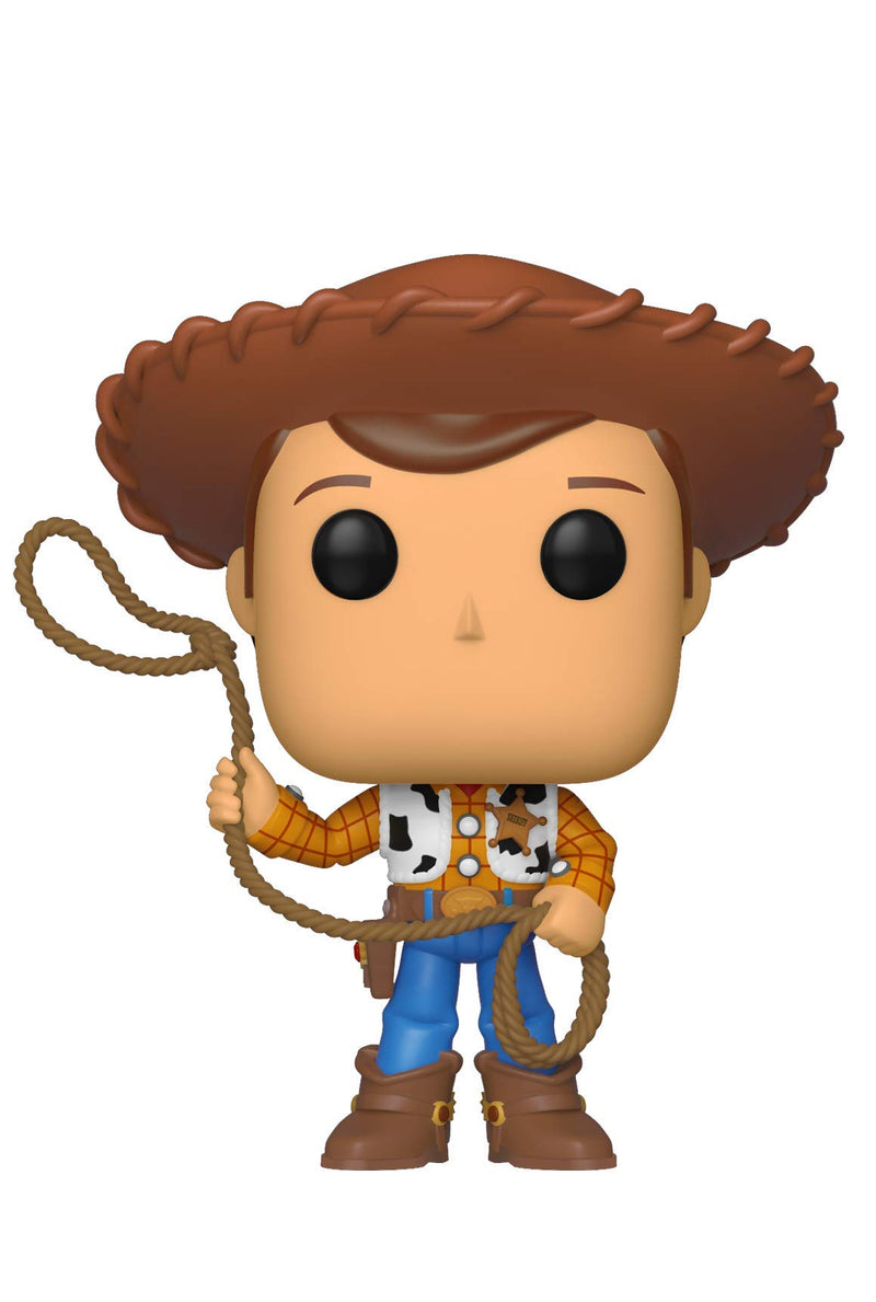 Funko POP! Vinyl: Disney Pixar: Toy Story 4: Woody - Collectable Vinyl Figure - Gift Idea - Official Merchandise - Toys for Kids & Adults - Movies Fans - Model Figure for Collectors and Display