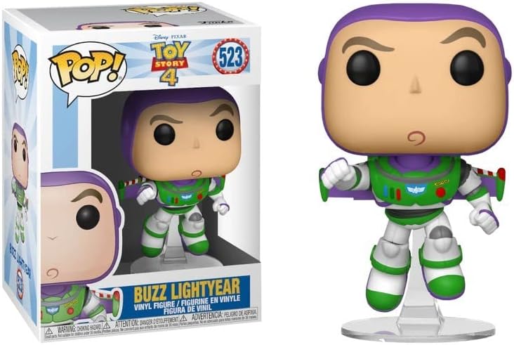 Funko Pop! Disney: Toy Story 4 - Buzz Lightyear, Multicolor, Standard
