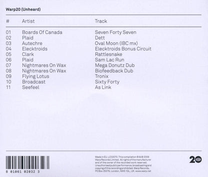 Warp20 (Unheard