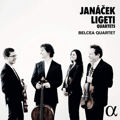 Janácek/Ligeti: Quartets