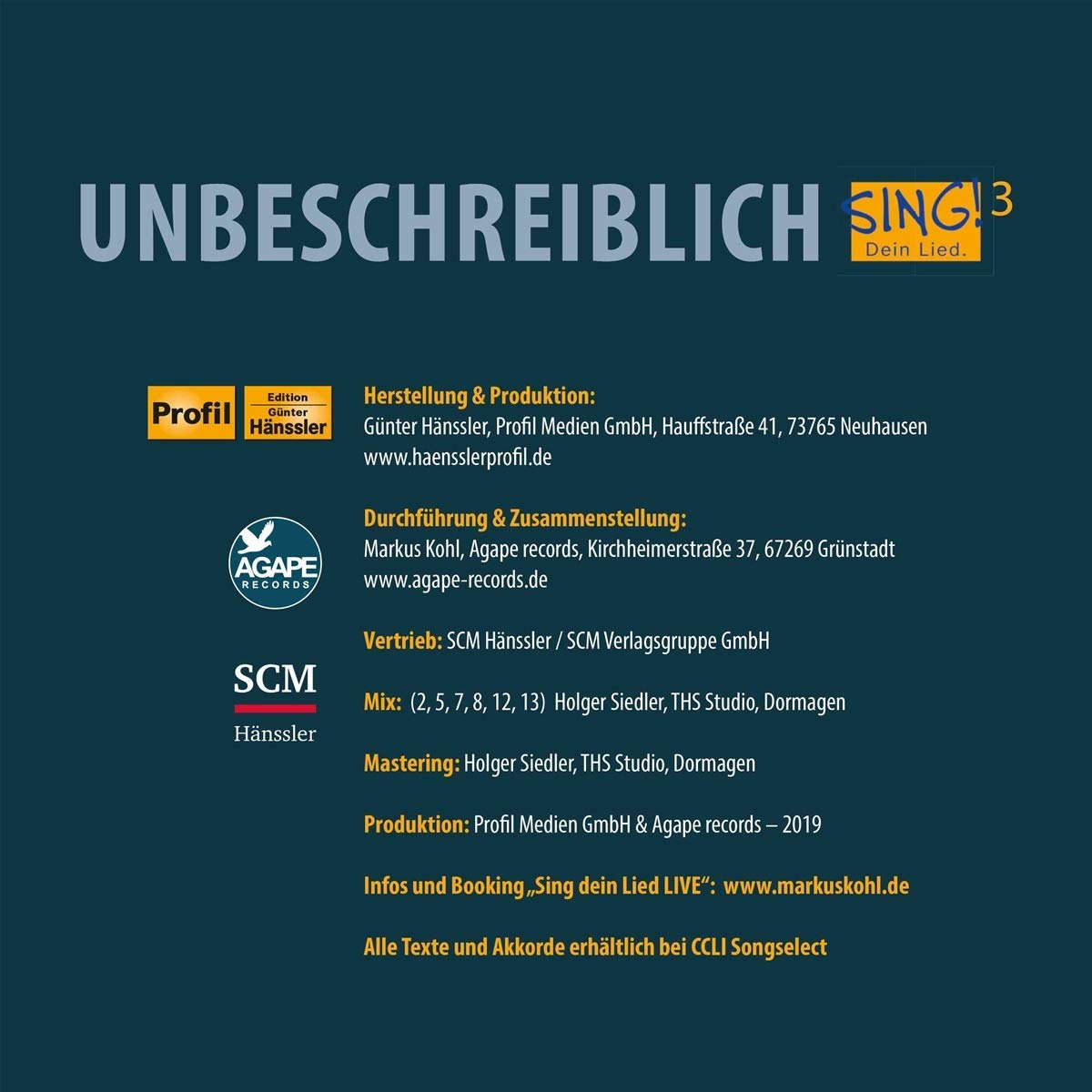Sing Dein Lied 3