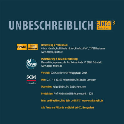 Sing Dein Lied 3