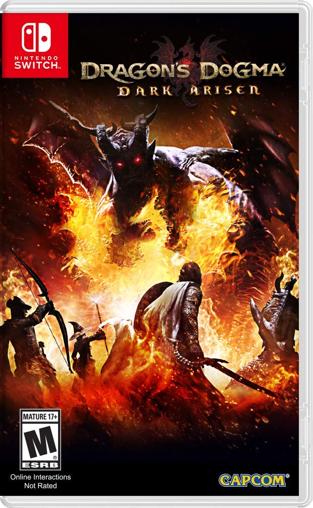 Capcom EntertainmentWorld Dragon's Dogma: Dark Arisen for Nintendo Switch, Black (41012