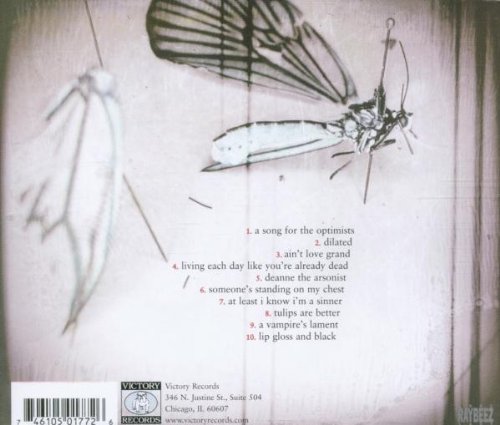 Suicide Notes and Butterfly Kisses