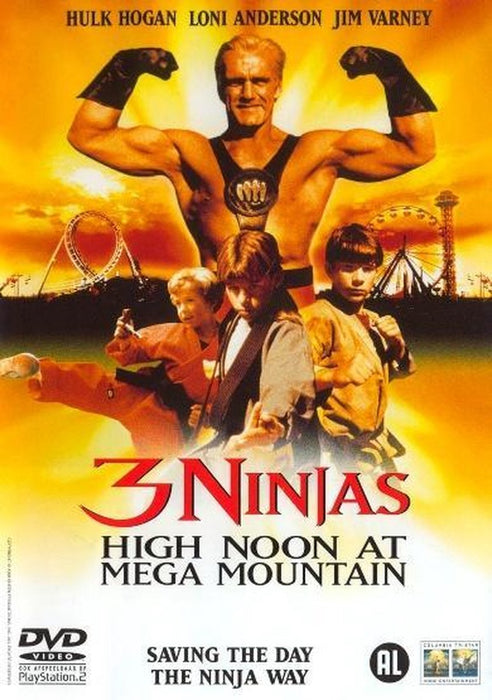 3 Ninjas High Noon at Mega Mountain