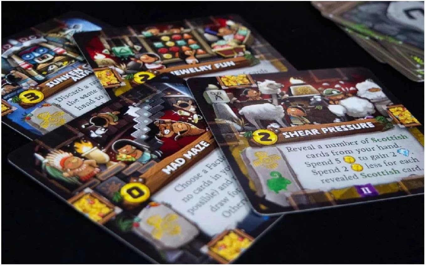 Portal Games Imperial Miners: Aztecs vs Weirdlings Card Game
