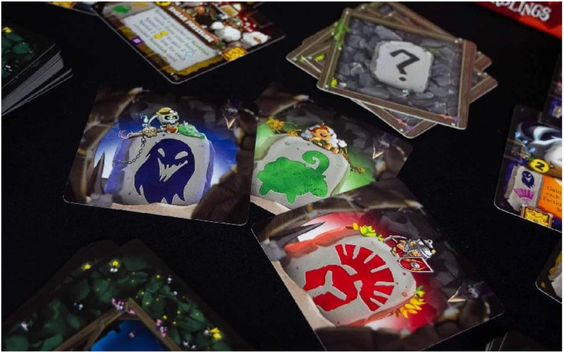 Portal Games Imperial Miners: Aztecs vs Weirdlings Card Game