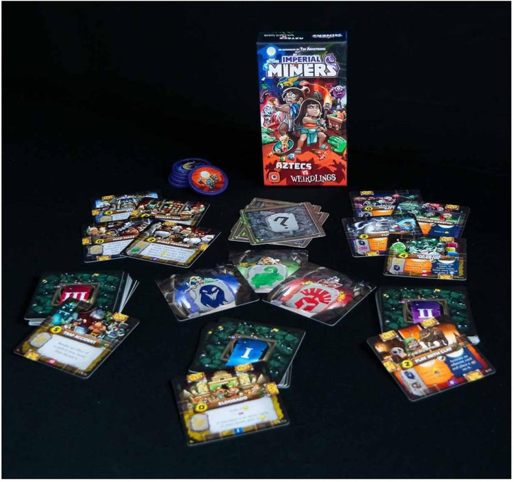 Portal Games Imperial Miners: Aztecs vs Weirdlings Card Game