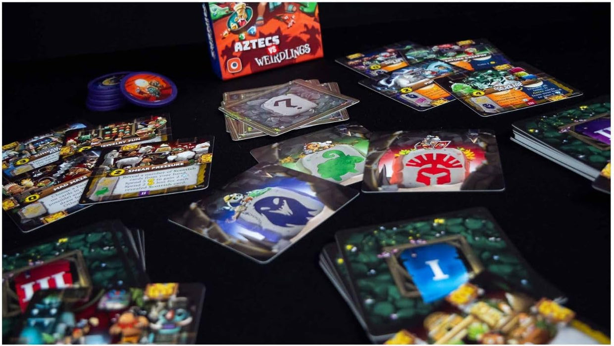 Portal Games Imperial Miners: Aztecs vs Weirdlings Card Game