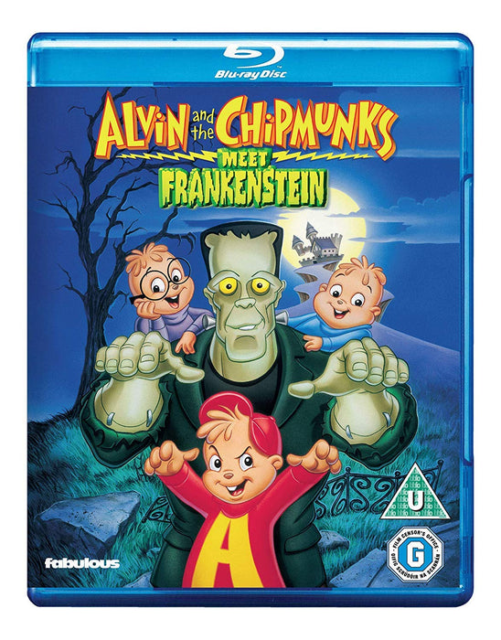 Alvin And The Chipmunks Meet Frankenstein