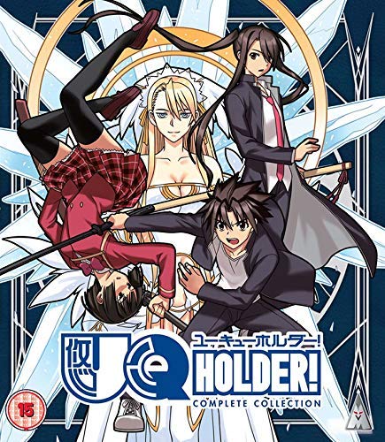 UQ Holder! Collection BLU-RAY