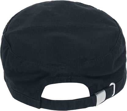 BATHORY Logo - Army Cap Cap Black, 100% Cotton