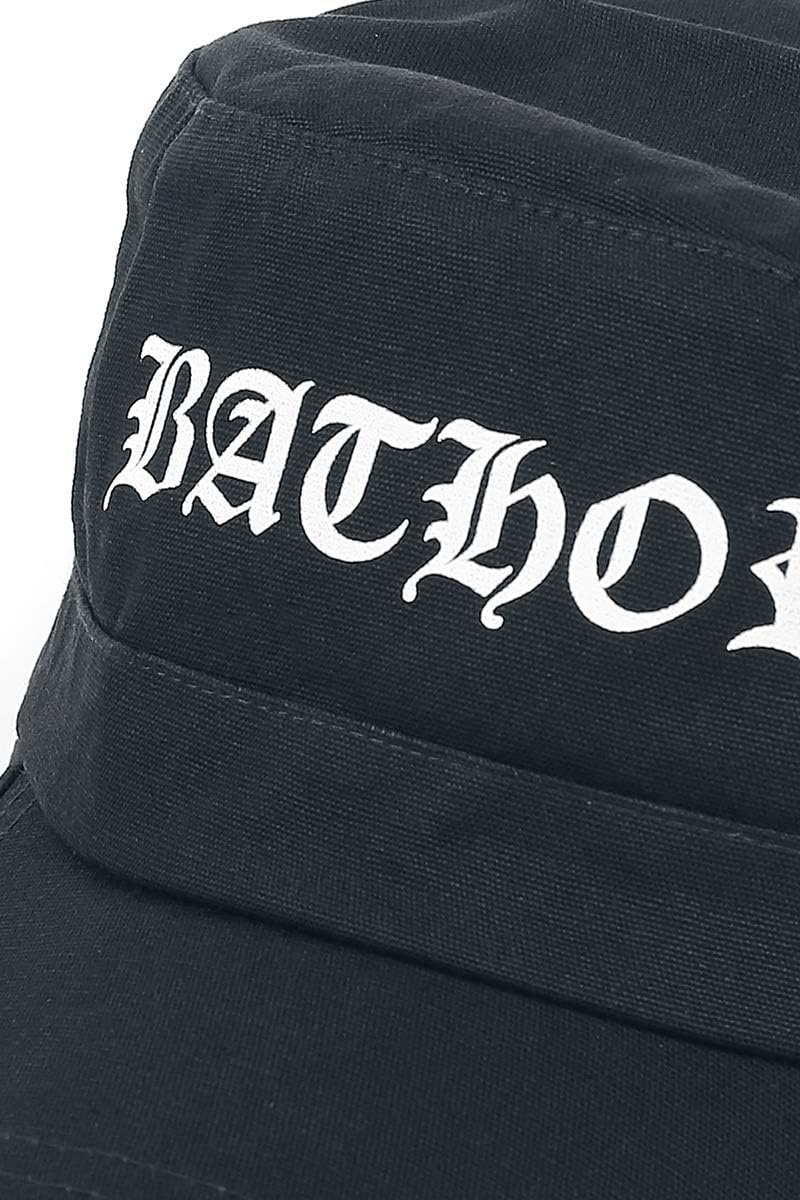 BATHORY Logo - Army Cap Cap Black, 100% Cotton