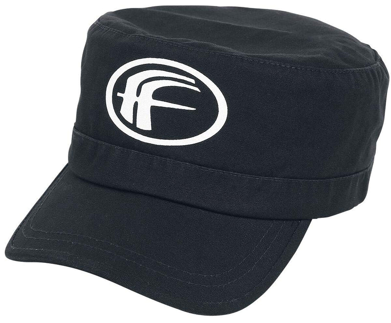 Fear Factory Logo - Army Cap Gorra Negro