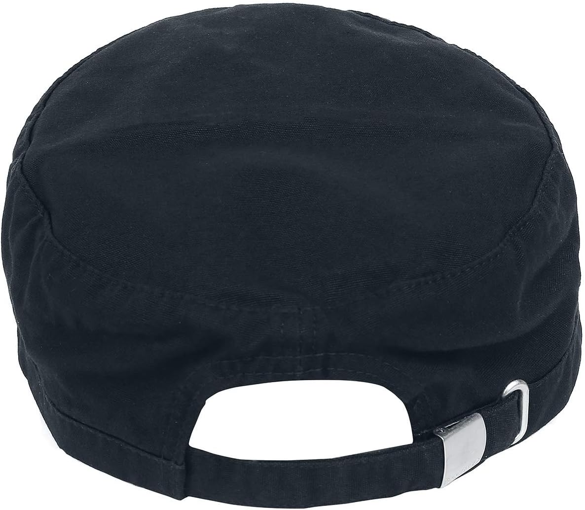 Fear Factory Logo - Army Cap Gorra Negro