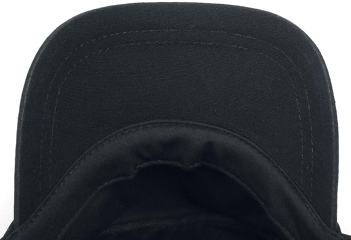 Fear Factory Logo - Army Cap Gorra Negro