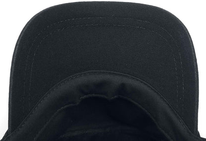 Fear Factory Logo - Army Cap Gorra Negro